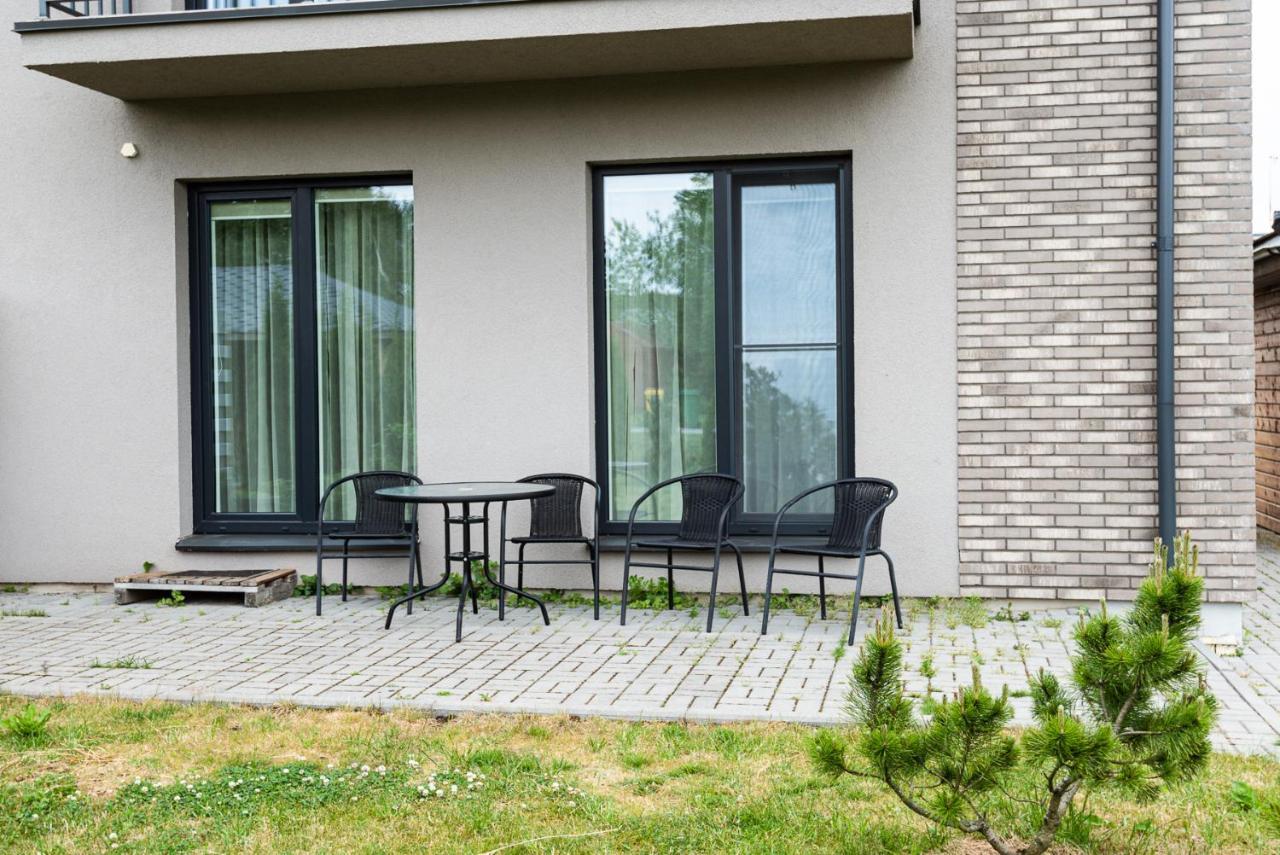 Kunigiskes Apartment Palanga Buitenkant foto