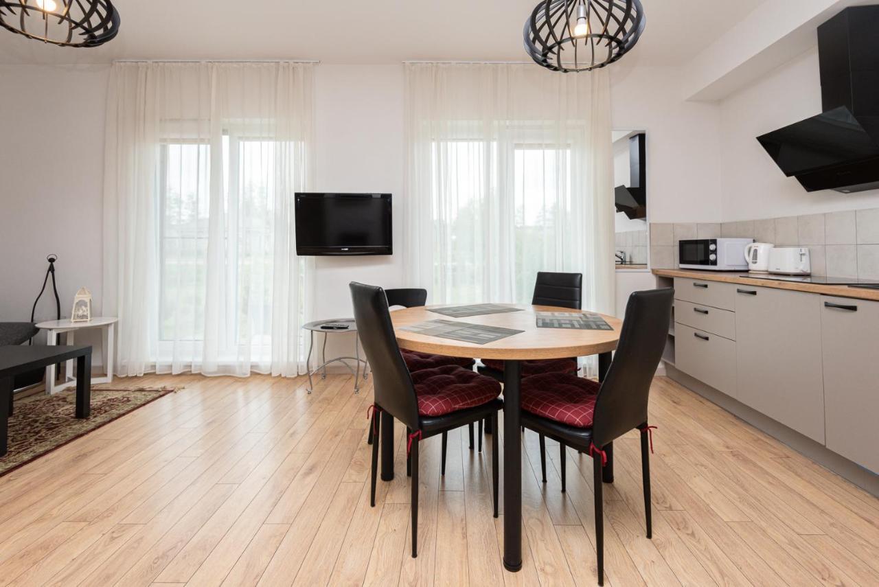 Kunigiskes Apartment Palanga Buitenkant foto